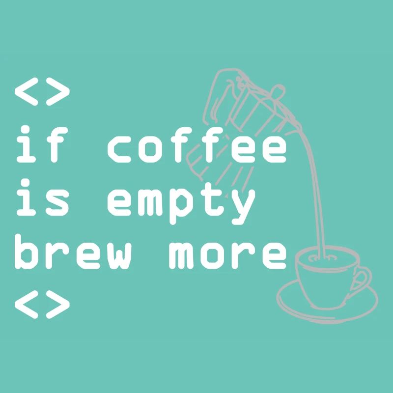 Code du café indiquant plus d’infusions