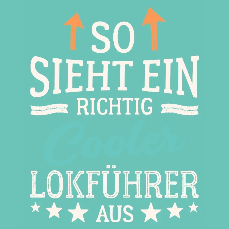 So sieht ein richtig cooler Lokführer aus