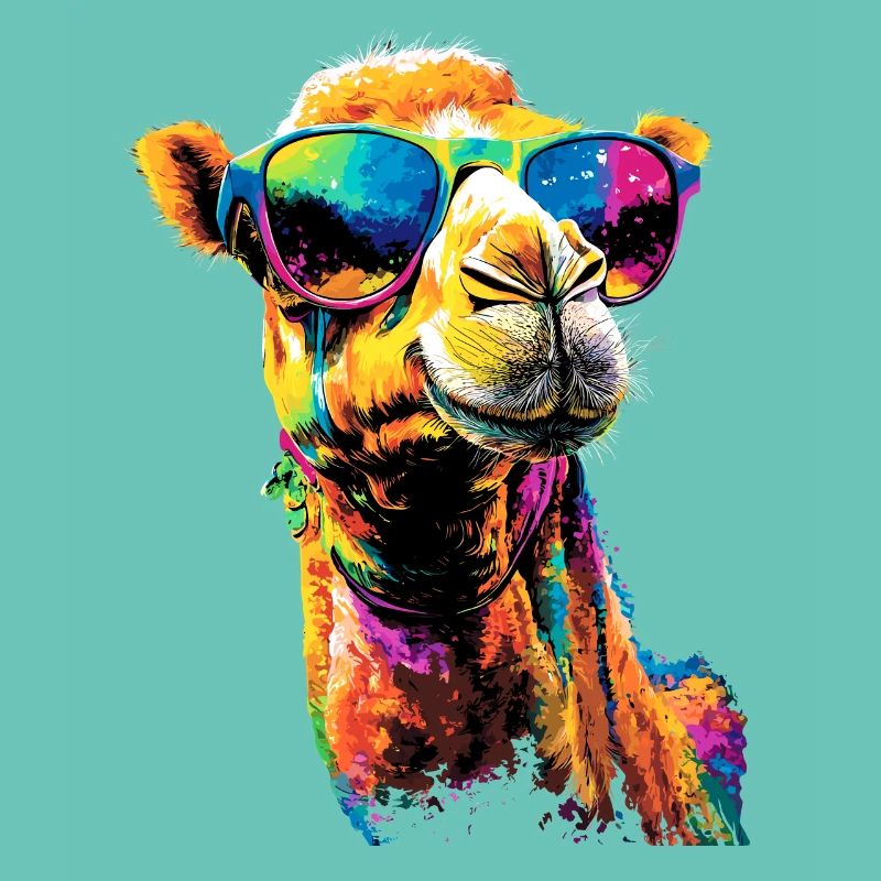 Camel Dromedary Bactrian Camel Gift Camels