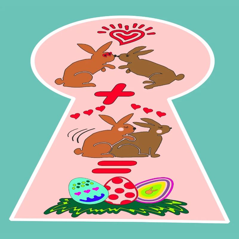 Naughty Easter Bunnies Funny Easter