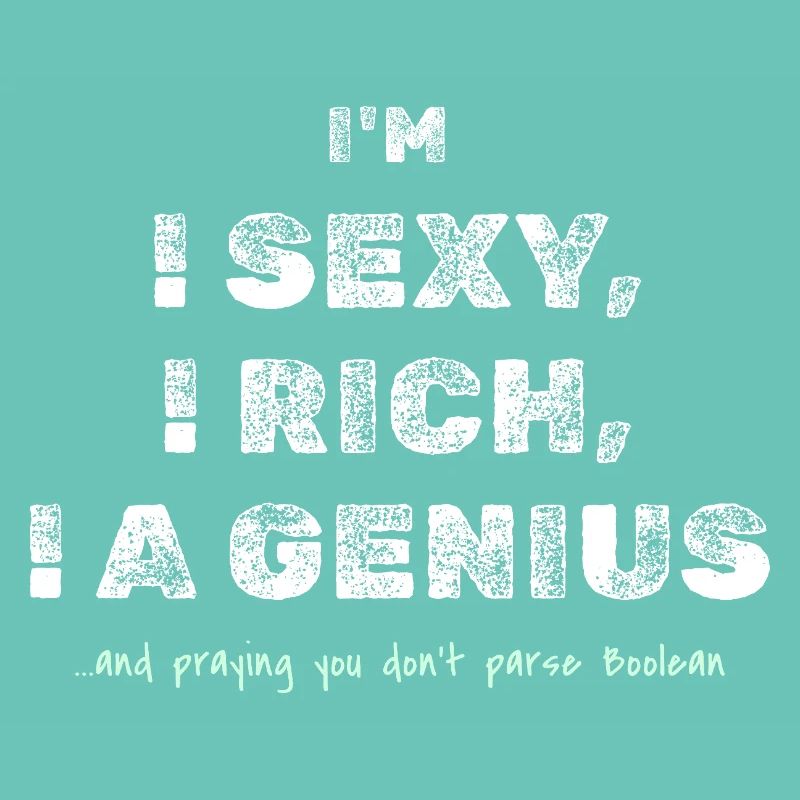 Boolean Joke – Funny Dev Tee