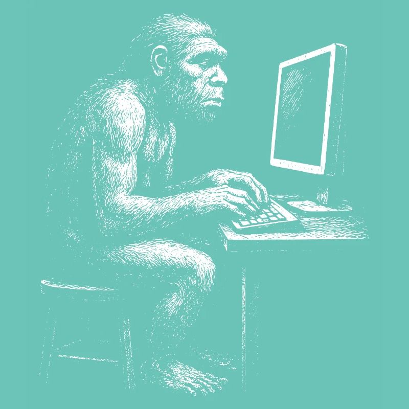 Codeur numérique Homo Erectus cadeau