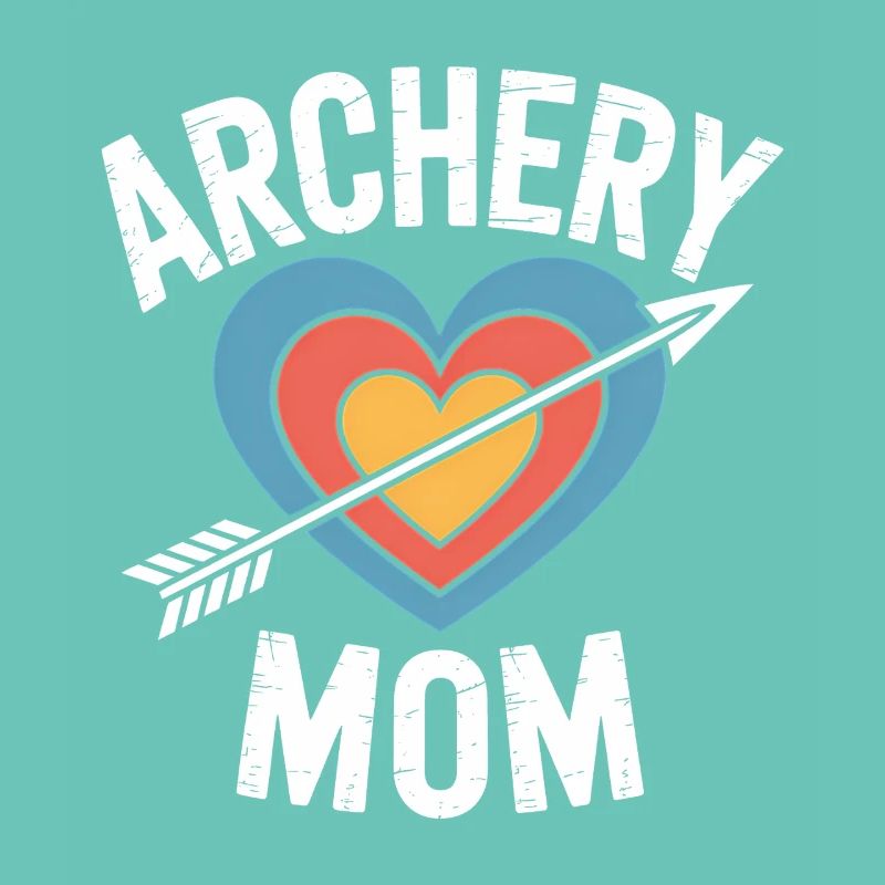 Bogenschießen Spruch Mutter Bogenschießen Geschenk