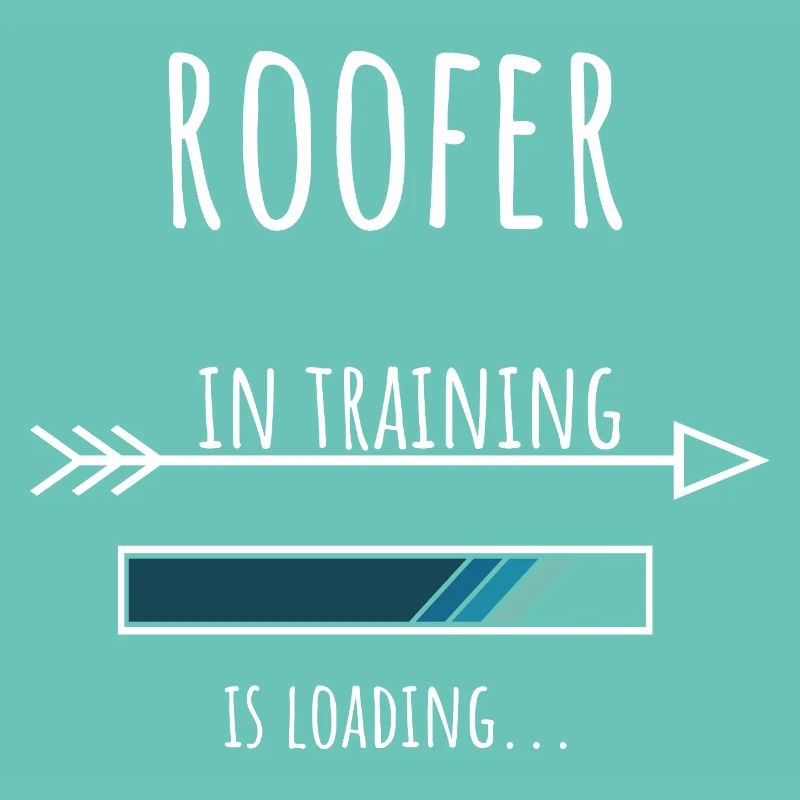 Roofer Geschenk Beruf Ausbildung Dachdecker