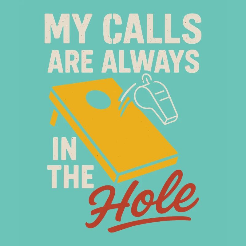 Cornhole Refere Official Referee