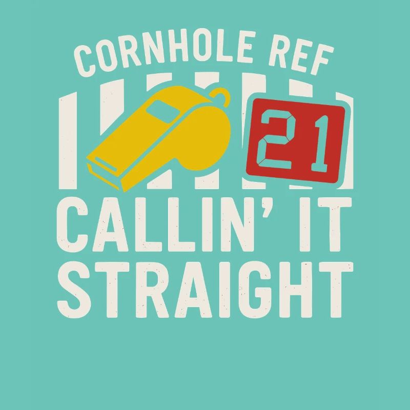 Cornhole Refere Official Referee