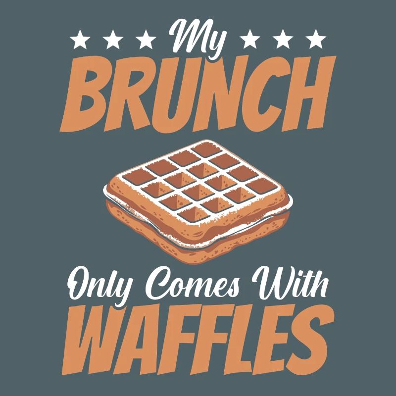 Breakfast Waffles Waffle Gift Bakery