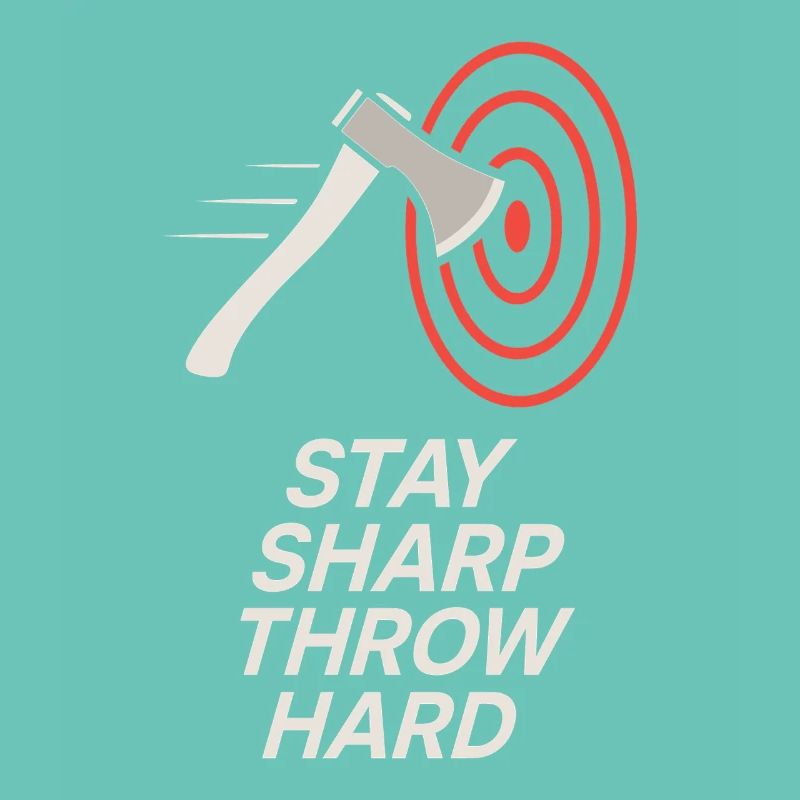 Funny Axe Throwing Meme Axe Me All Sharp