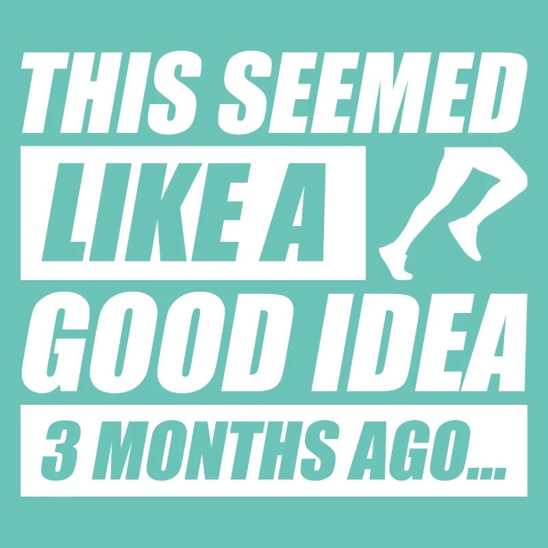 Like a good idea funny running jogging runner
