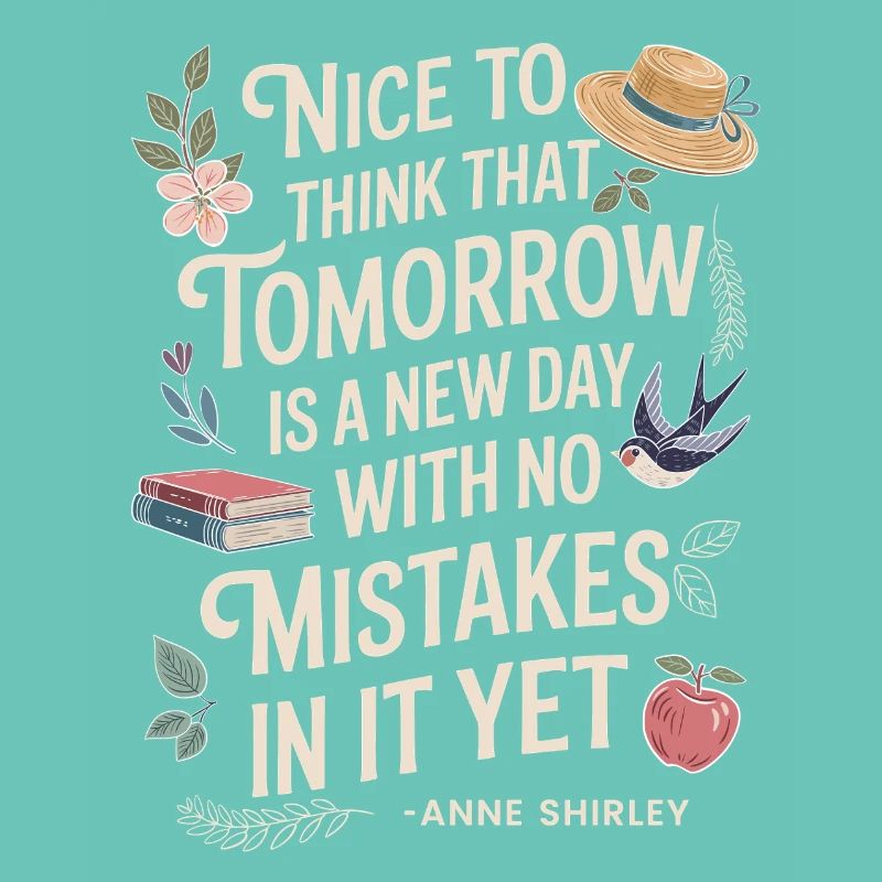 Citation de Book Lover Tomorrow : Anne Shirley