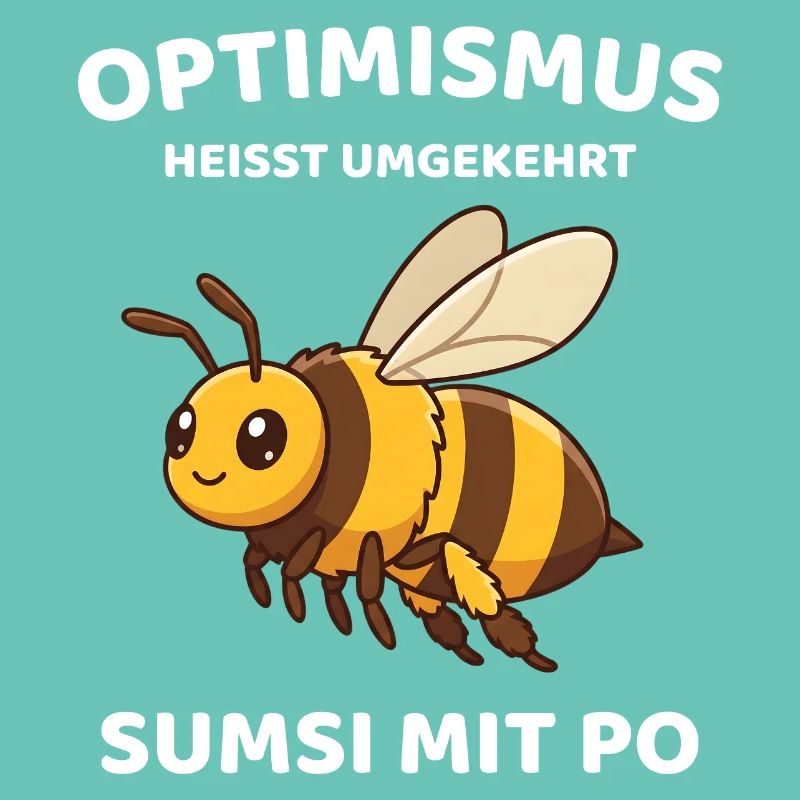 Optimism is conversely called Sumsi with Po Bee