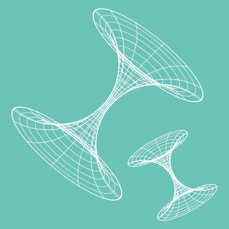 Wireframe Vortex Geometry