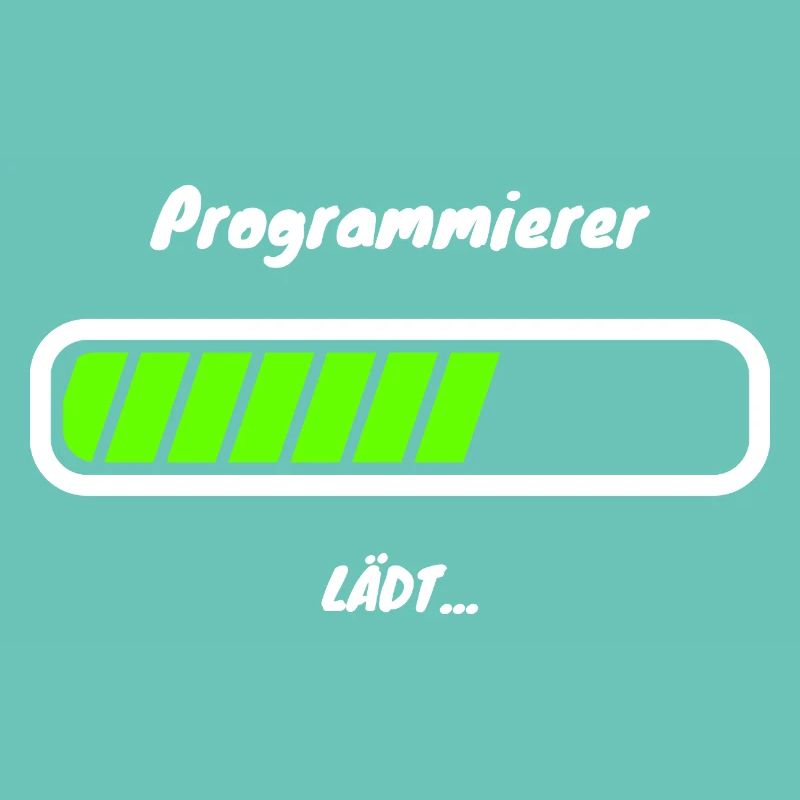 Programmierer Loading Softwareentwicklung