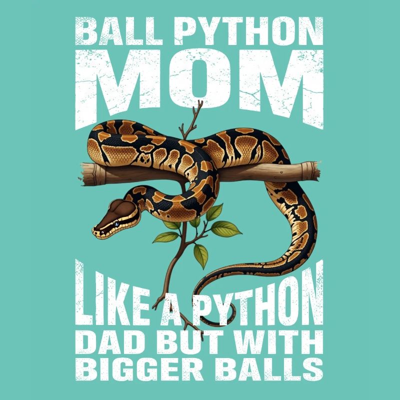King Python Mom Mom Snakes Terrarium Python