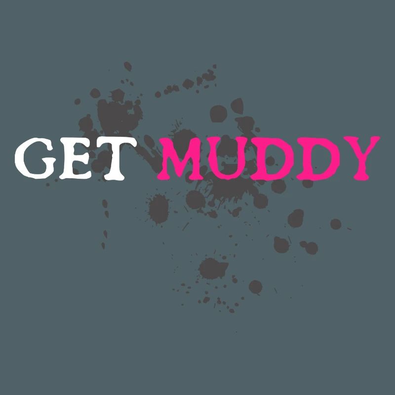 Course boueuse Schlammlauf Mud Run Muddy