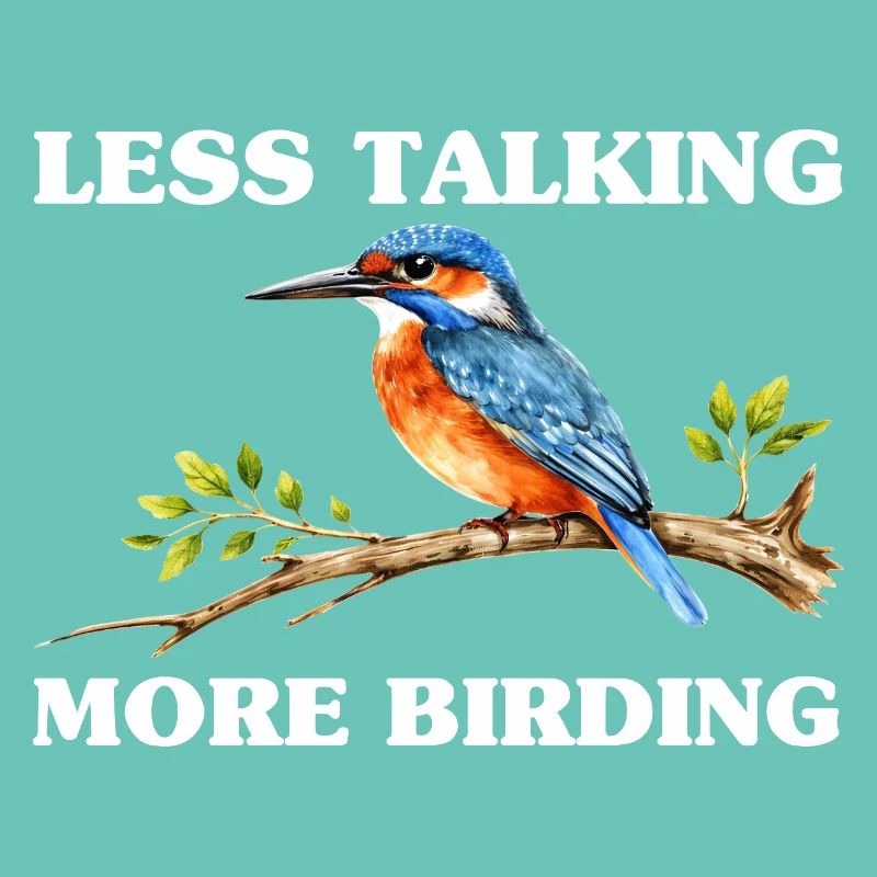 Observation des oiseaux Ornithologue Nerd