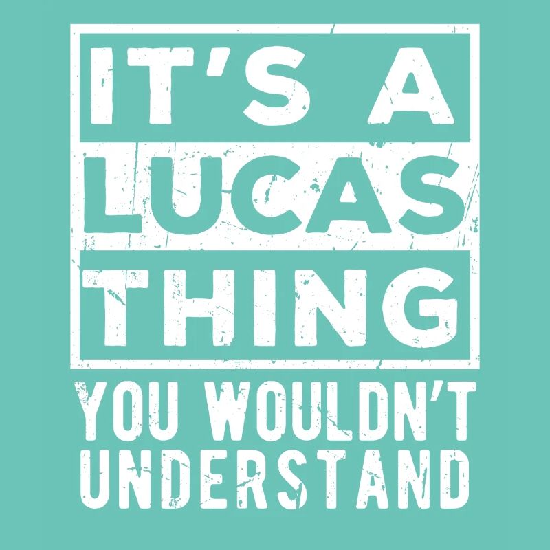 C’est une chose de Lucas que tu ne comprendrais pas