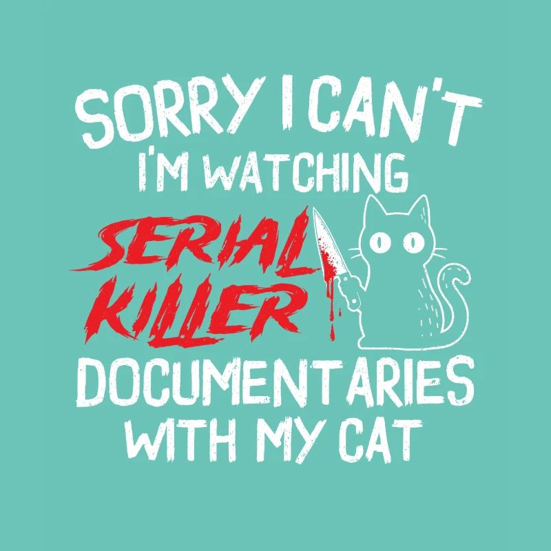 Serial Killer Docs mit Cat schauen