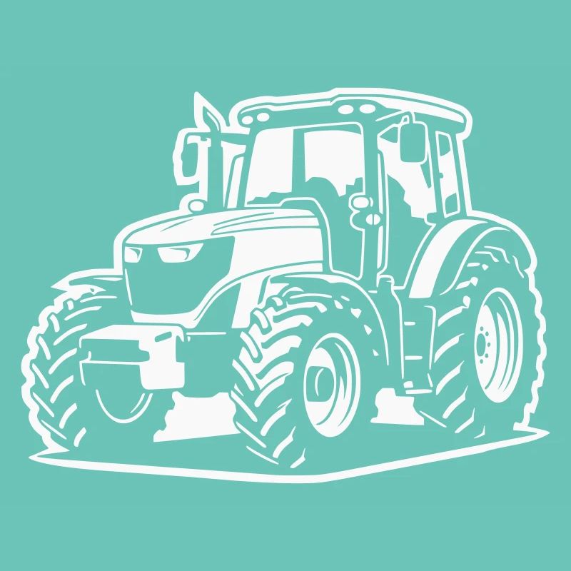 Traktor / Trecker / Schlepper (Differenzbild)