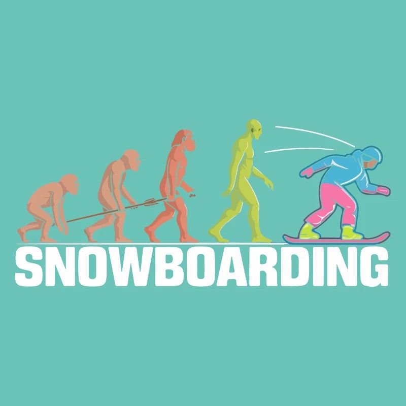 Die Evolution des Snowboard-Designs