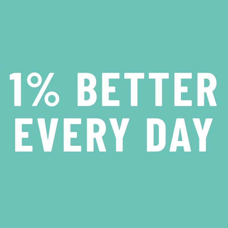 1 % mieux chaque jour
