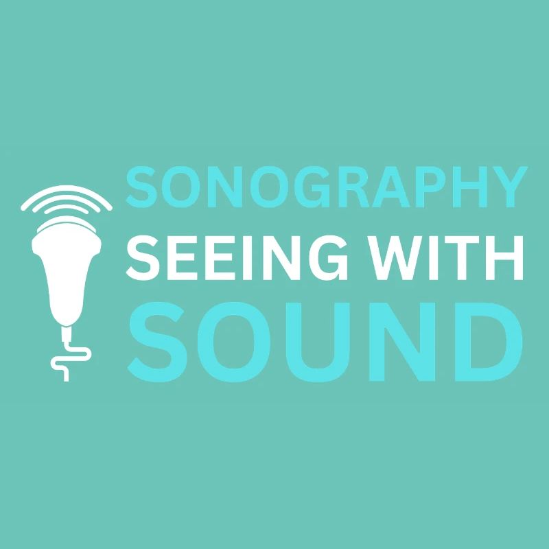 Échographie Son de Détection Échographiste