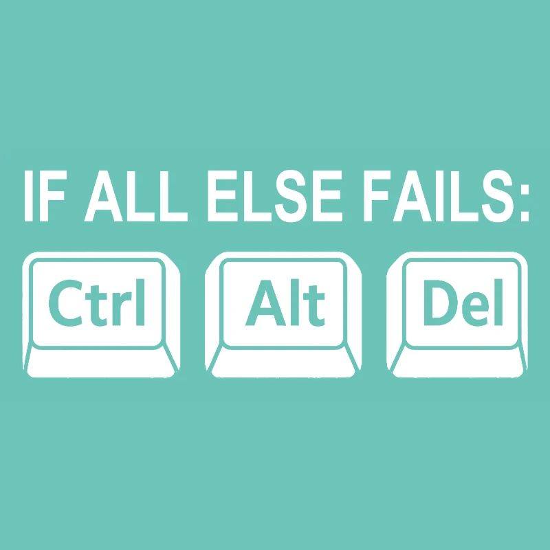 Programmierer Shortcut Geek IT Support Computer 