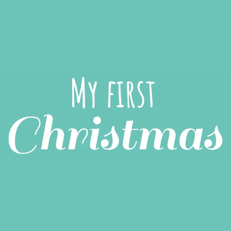 My first Christmas My first X Mas Pullover
