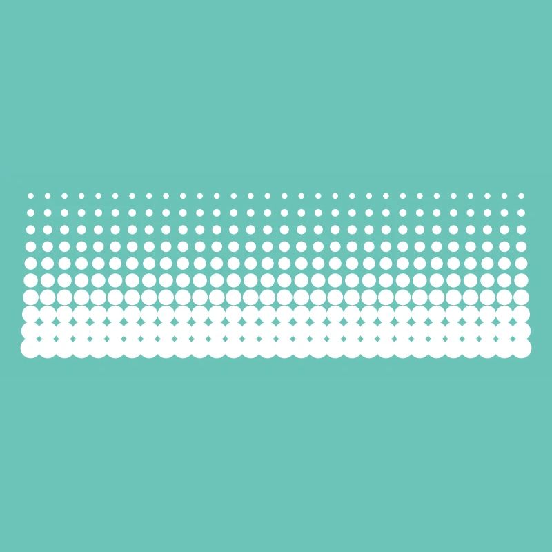 Basic Dots Gradient (breit)