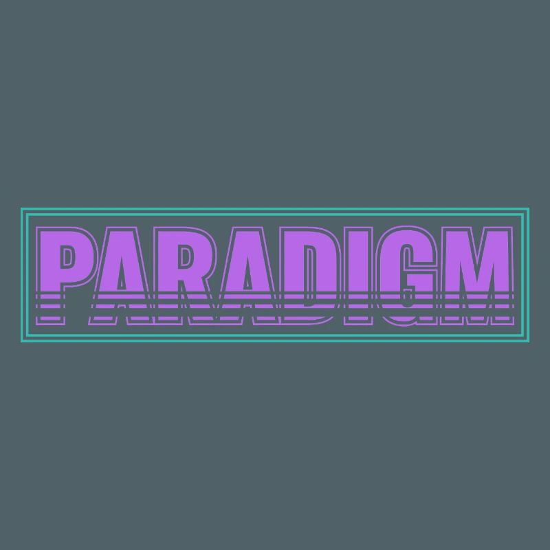 Paradigm Shift – New Thinking