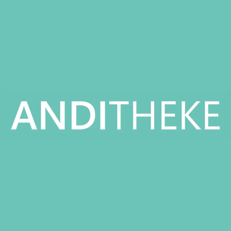 AndiTheke – Jeu de mots Nom Andy Andreas Andre Andi
