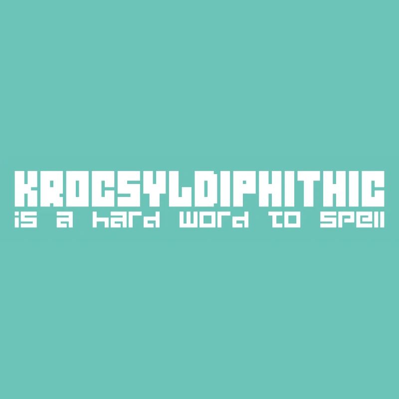 Krocsyldiphithic – Spelling Bee Fun Challenge