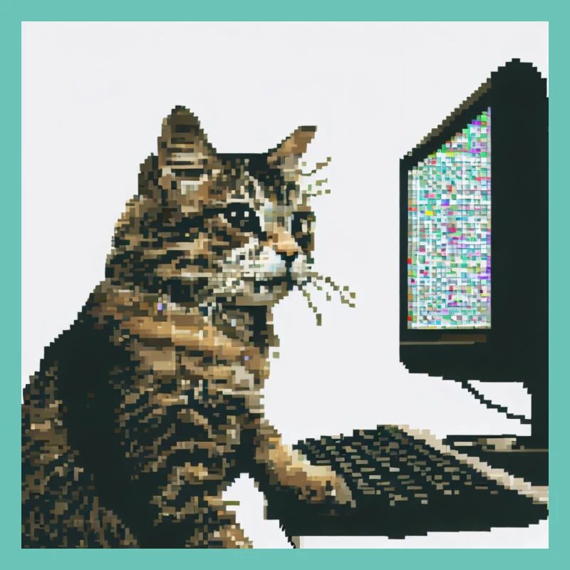 Pixelhackercat