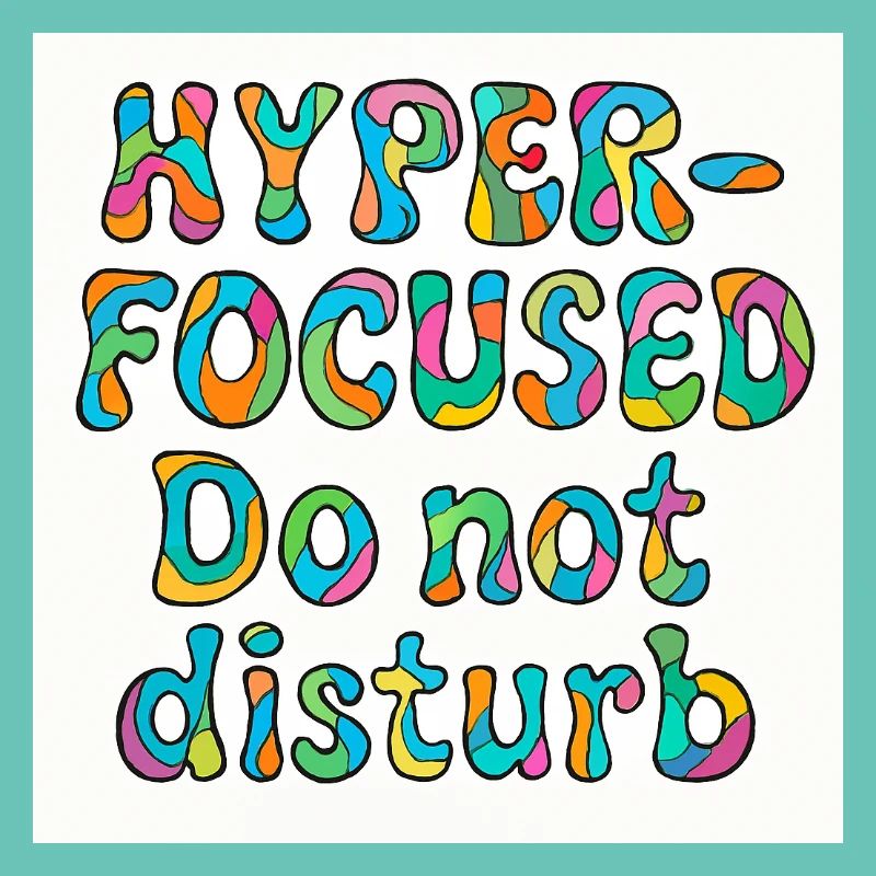 Conception hyper concentrée et sans déranger