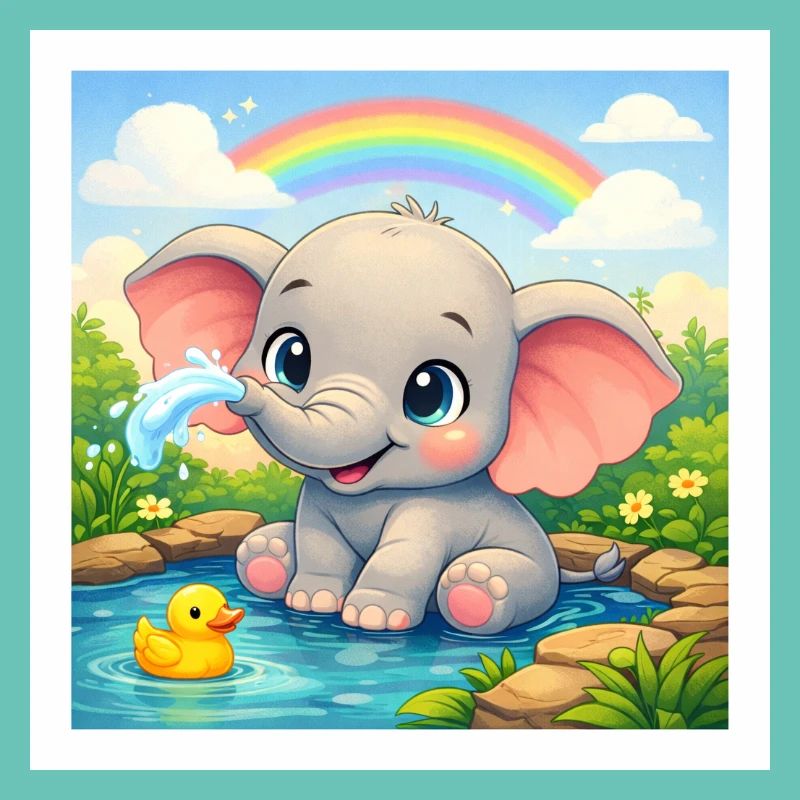 Elli der Elefant