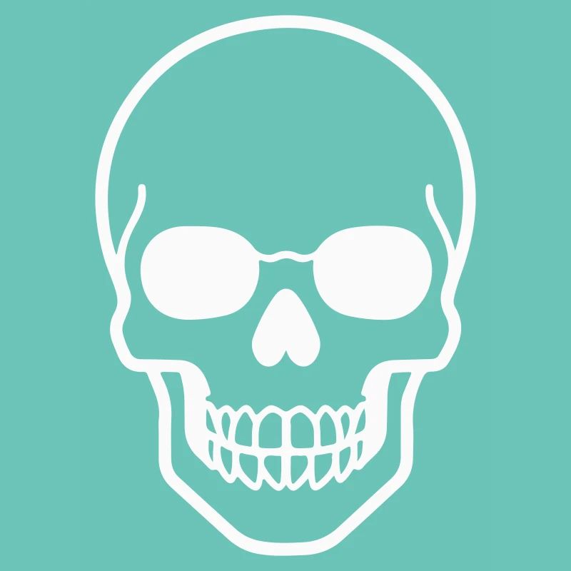 Conception de crâne minimaliste