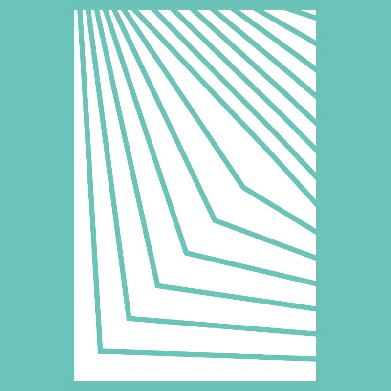 Angular Concentric Lines
