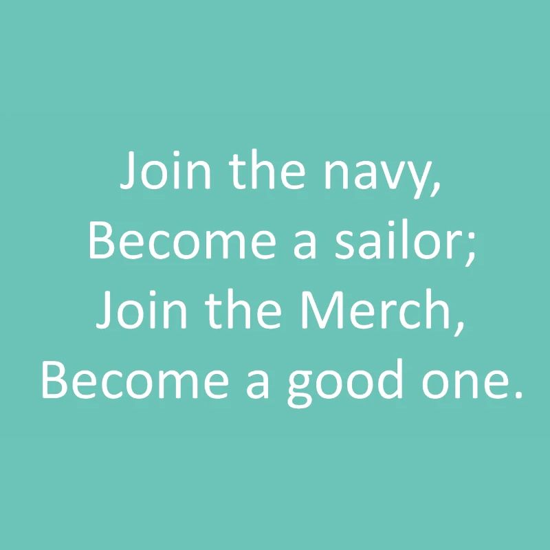 Merchant Navy Tee
