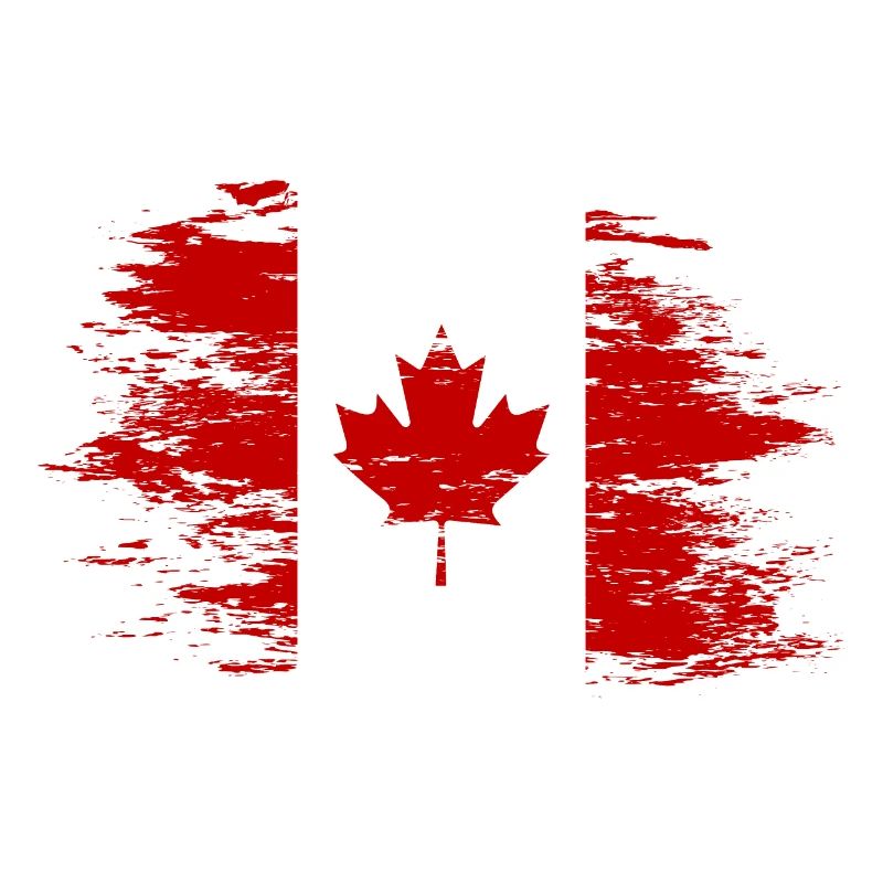 Drapeau du Canada utilisé