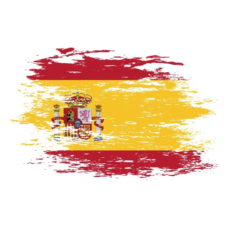 Drapeau de l’Espagne utilisé