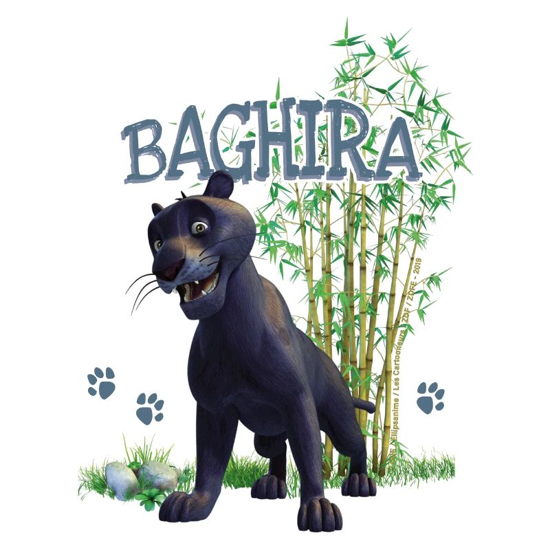 Das Dschungelbuch Baghira