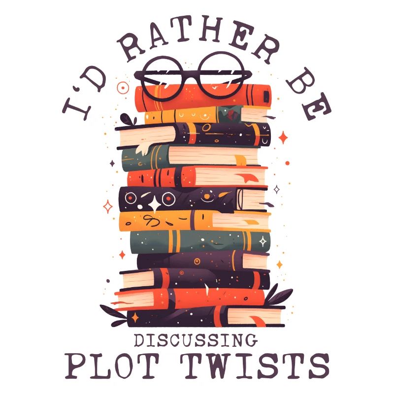 I'd Rather Be Discussing Plot Twists Lesen Buch