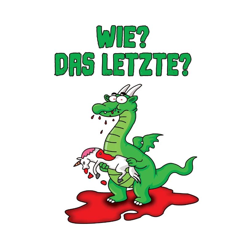 Wie? Das LETZTE? Einhorn Drachen