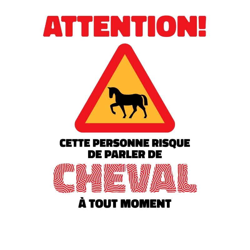Attention! Cette Personne Risque De Parler De Chev