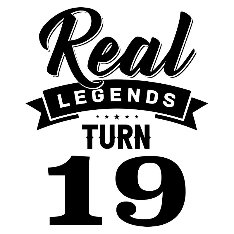 Real legends turn 19, 19 birthday