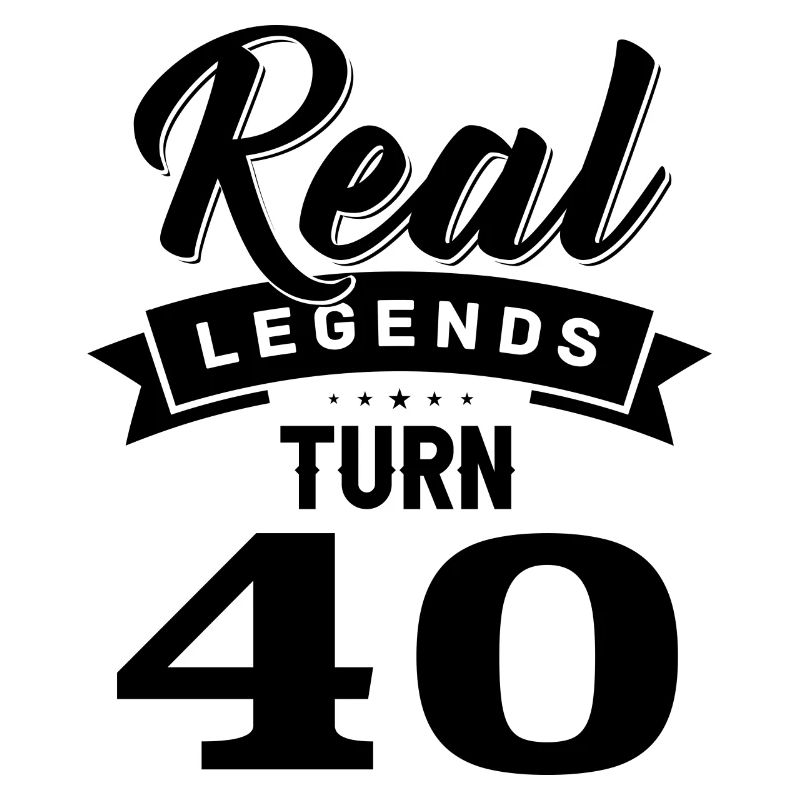 Real legends turn 40, 40 birthday