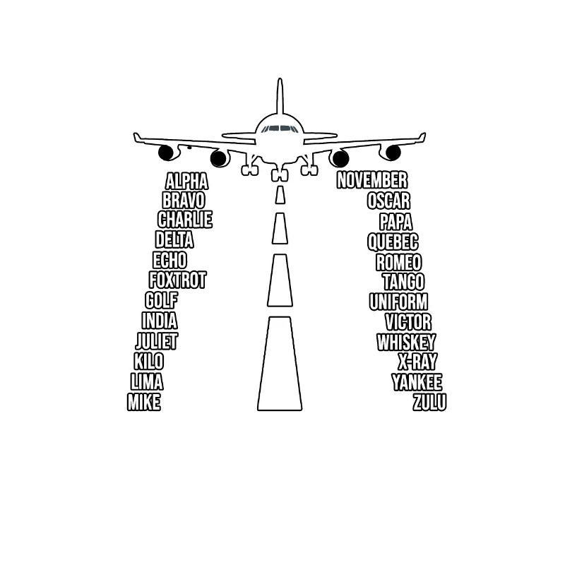 Airplane speaks
