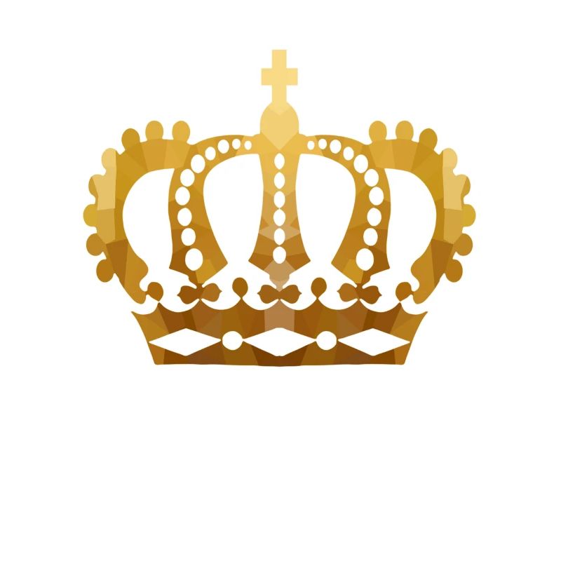 POLYGONE COURONNE Roi Empereur