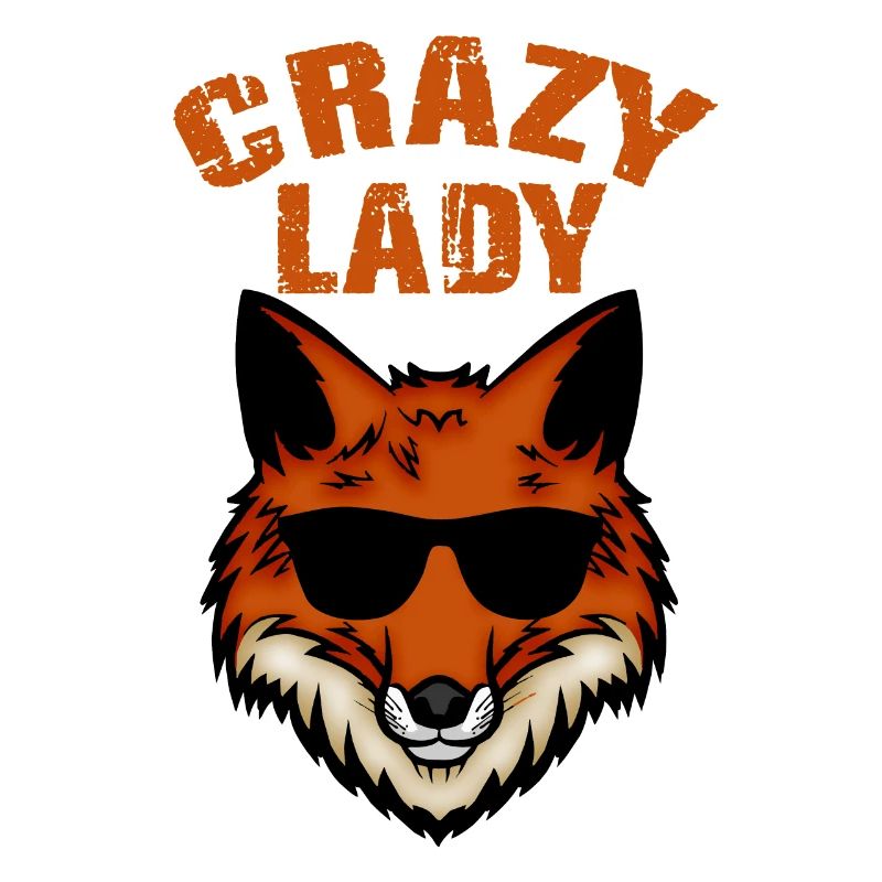 Fox Crazy Lady