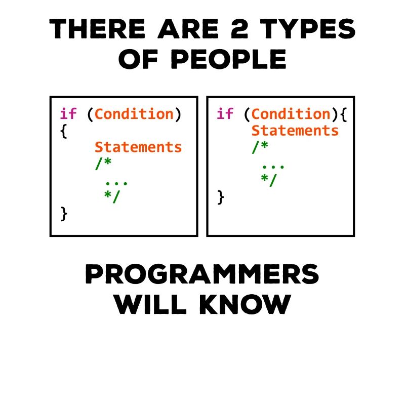 2 types de programmeurs de personnes f